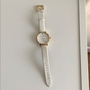 Kate Spade martini leather watch